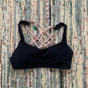 Lululemon Free to Be Bra- Wild *Light Support, A/B Cup